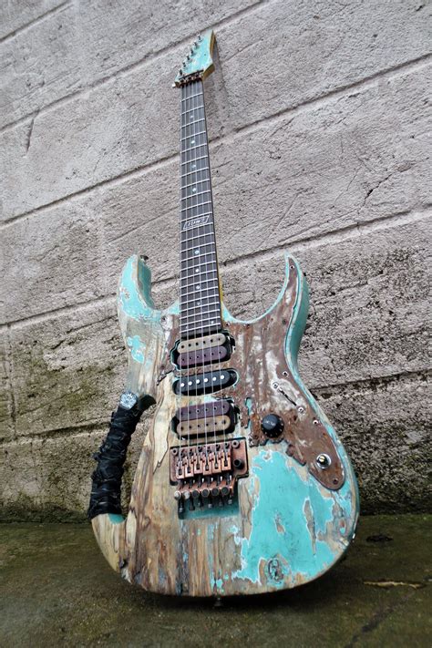 Poznysh Guitars Heavy Relic Ibanez Ibanez Guitars Guitar Yamaha