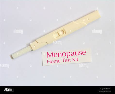 Menopause Home Test Kit To Assess Levels Of Follicle Stimulating