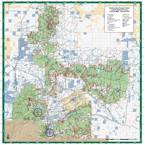 Lincoln National Forest - Maps & Publications