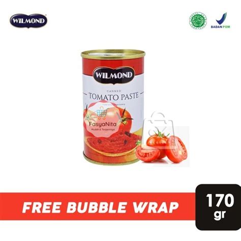 Jual Wilmond Tomato Paste Pasta Tomat Kaleng Halal 170gr