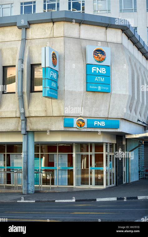 First National Bank Fnb Building Windhoek Namibia Africa Stock