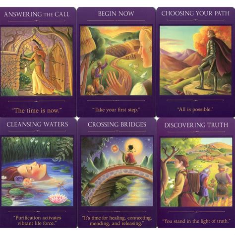 Wisdom Of The Hidden Realms Oracle Cards Colette Baron Reid