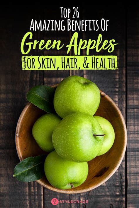 26 Amazing Benefits Of Green Apples For Skin Hair And Health Artofit