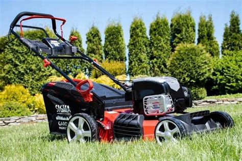 Kosiarka Spalinowa Briggs Stratton Cm Z Nap Dem Sigma Szczucin