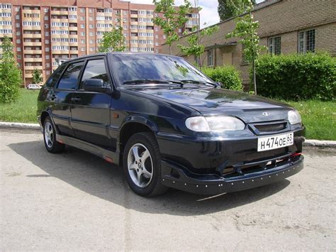 Фото тюнинга ВАЗ-2114
