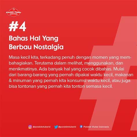 Pondok Vtuber Indonesia On Twitter Menurut Kamu Topik Apalagi Yang