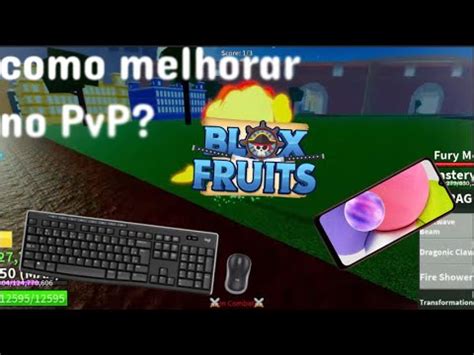 Como Evoluir No Pvp Blox Fruits Ep Dicas Para Iniciantes No Pvp