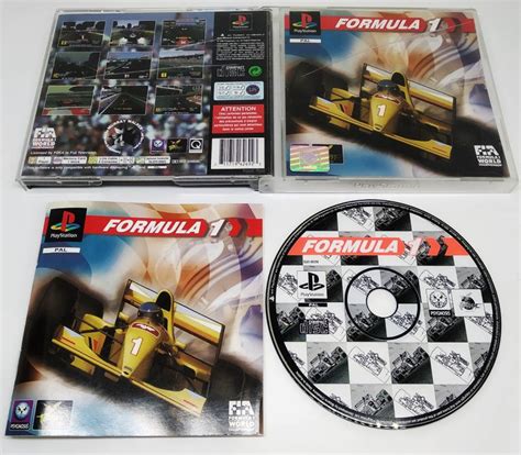 Formula One Ps1 Seminovo Play N Play
