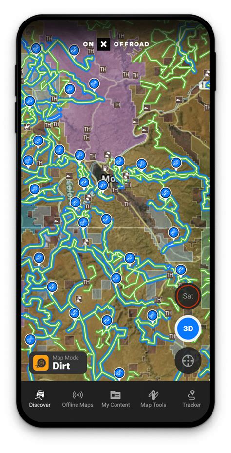 Offroad Gps Maps App Find Atv Dirt Bike Utv X Trails Onx