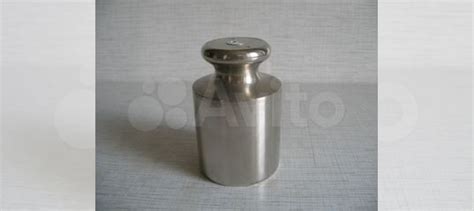 Гиря гирька калибровочная стальная 2 кг купить в Москве | Хобби и отдых ...