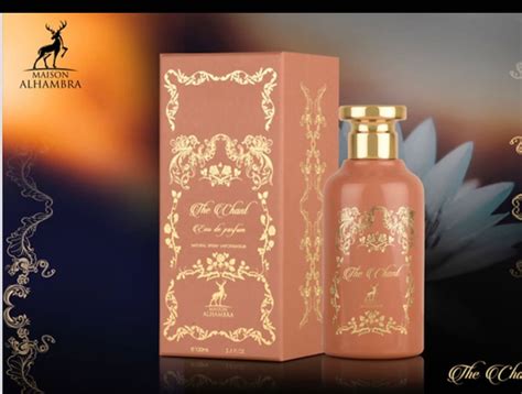 The Chant By Maison Alhambra 34oz100ml Eau De Parfum Always With Me