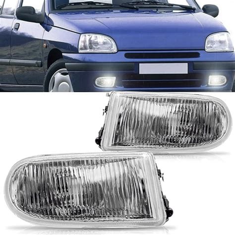 Par Farol Milha Auxiliar Clio Scenic Megane 1996 1997 1998