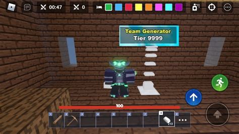 How To Make Your Generator Into Tier Roblox Bedwars Youtube