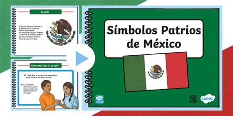 Powerpoint Símbolos Patrios De México Profesor Hizo