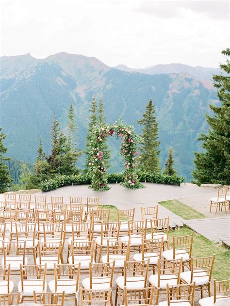 Letty Scotts Aspen Wedding At The Little Nell — Lwd Aspen Wedding