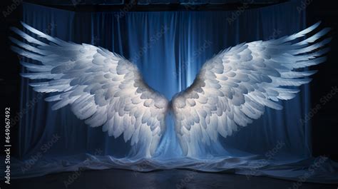 Purple Angel Wing Backdrop Angel Wings Digital Studio Backdrops