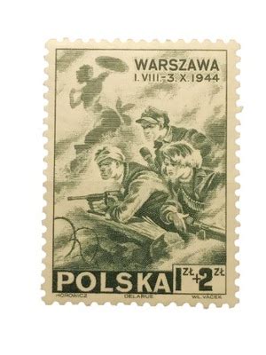 EMIGRACJA Fi 21 1945 Powstanie Warszawskie 12706722225 Oficjalne