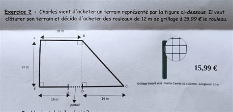 Bonjour à tous merci de bien vouloir m aider pour ce dernier exercice