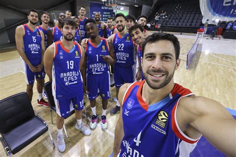 Análisis del rival Anadolu Efes Istanbul Saski Baskonia