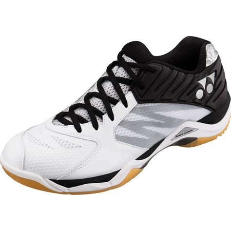 Yonex Mens Power Cushion SHB Comfort Z Badminton Shoes White Black