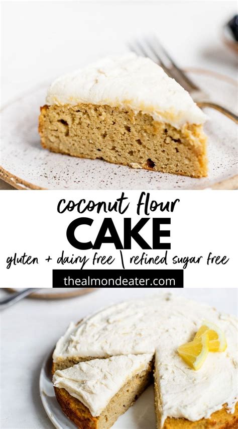 Coconut Flour Cake The Almond Eater