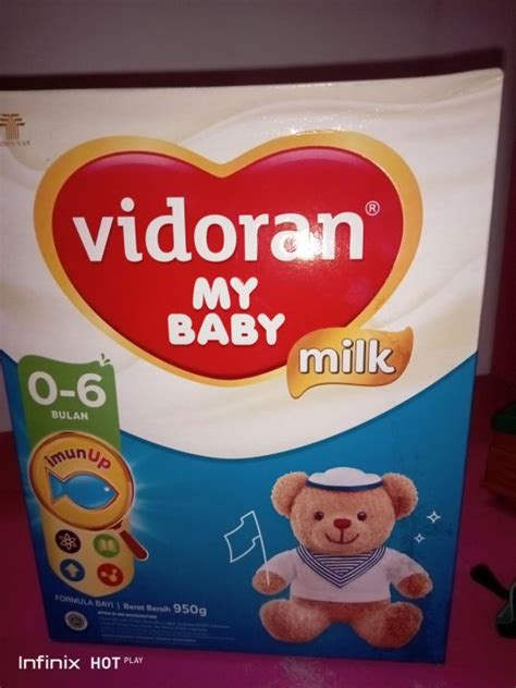 Vidoran My Baby Bulan Grm Lazada Indonesia