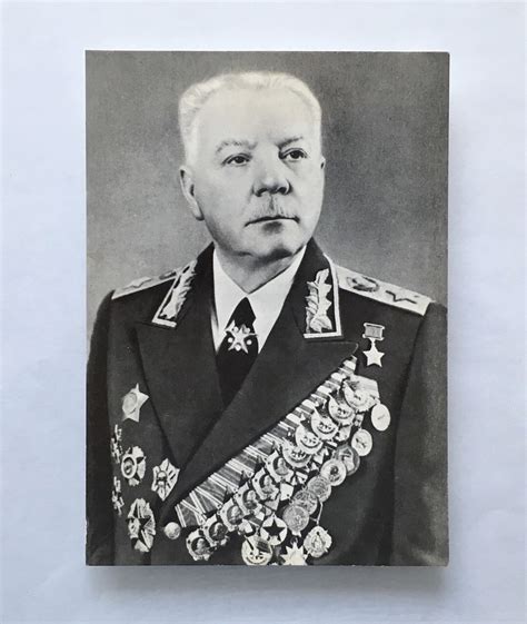 Маршал Советского Союза Климент Ефремович Ворошилов. Изд 1… | Flickr
