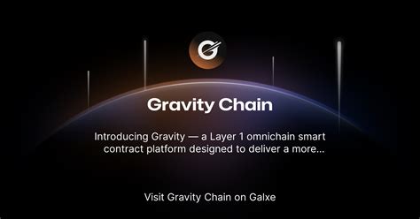 Join Gravity on Galxe