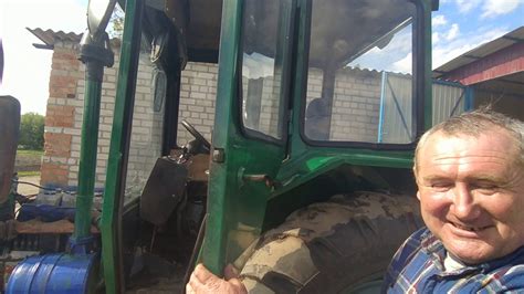 Самодельная кабина на т 40. - YouTube