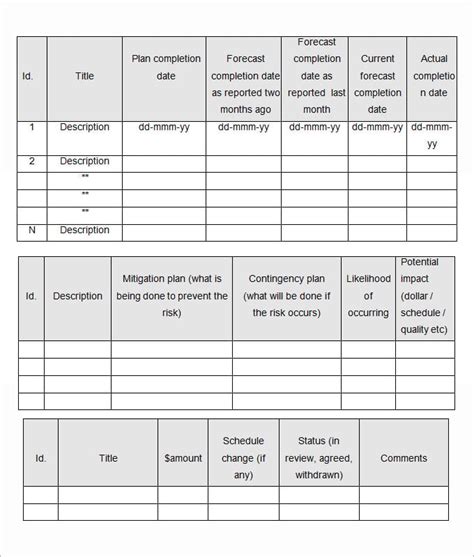 Monthly Program Report Template Best Template Ideas