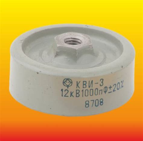 Pf Nf Kv Lot Of Doorknob High Voltage Ceramic Capacitors