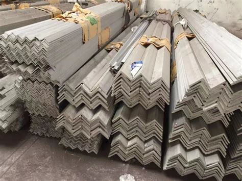 Hot Dipped Galvanized Angle Steel Angle Iron Sizes Steel Angle Bar Grade A A Series