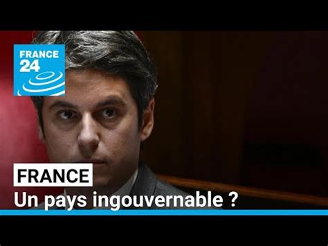 Crise Politique En France Le Risque D Un Pays Ingouvernable FRANCE