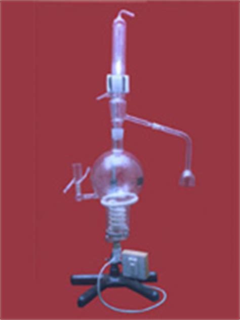 Glass Distillation Apparatus Dolphin Pharmacy Instruments Pvt Ltd