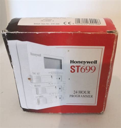 Honeywell St699b1002 1 Day Electronic Programmer For Sale Online Ebay