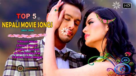 TOP 5 Nepali Movie Songs - YouTube