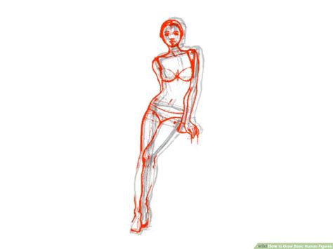 How To Draw A Human Figure Sonmixture11