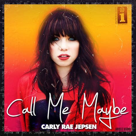 Stream Carly Rae Jepsen Call Me Maybe Cover Instrumental Karaoke By
