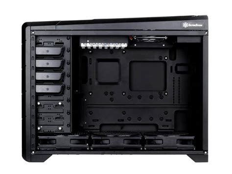 Silverstone Raven Rv02 Atx Case Review Pc Perspective