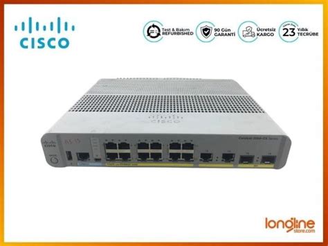 Cisco Ws C3560cx 12pc S 12 Port 3560c Ip Base Switch Cisco Switches