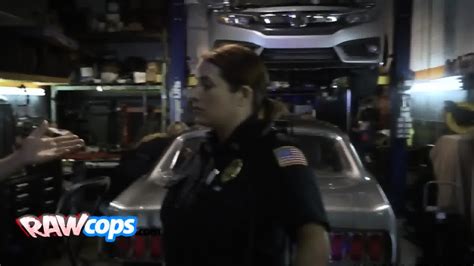Glorious MILF Officer Moaning Loudly From Drilling