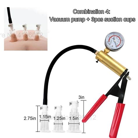 Vacuum Anal Pump Prostate Massage Anal Dilator Buttplug Adult Sex Toy