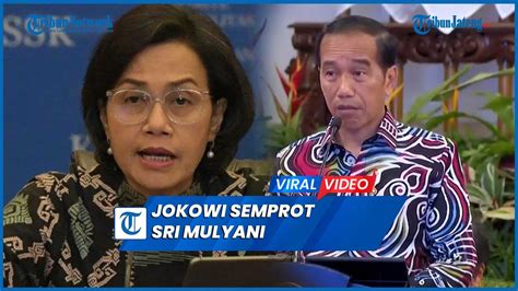 Viral Jokowi Semprot Sri Mulyani Soal Pejabat Pamer Kekayaan Youtube