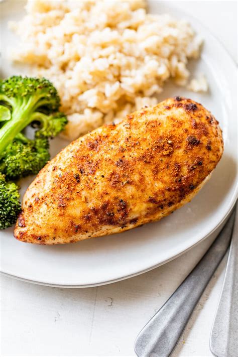 Air Fryer Chicken Breast {Easy, Tender, Juicy!} – WellPlated.com