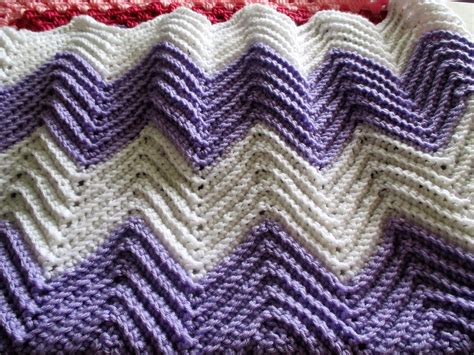 Crocheted Ripple Afghan Crochet For Beginners