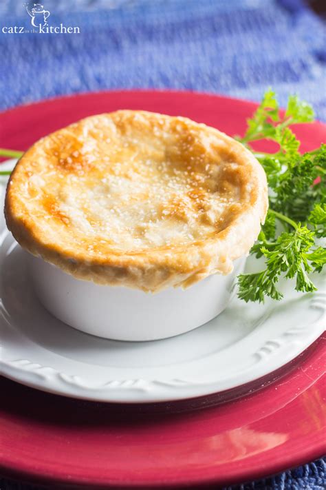 Mini Turkey Pot Pies