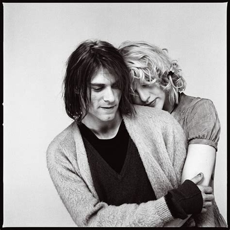 Kurt Et Courtney Kurt Cobain And Courtney Love Photo 21983972 Fanpop