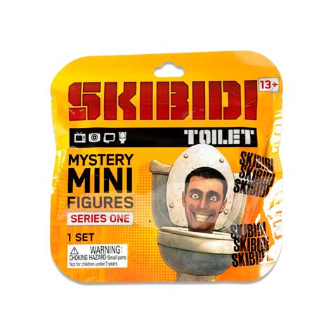 Skibidi Toilet Mini Mystery Figures Ass Cdu Hem Lekia Se