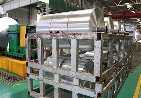 Mingtai Aluminum Can Process Aluminum Foil With O And H Temper