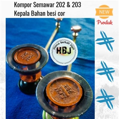 Jual Kompor Semawar 203 Kepala Rangka Besi Cor Kompor Jos 203 Kompor